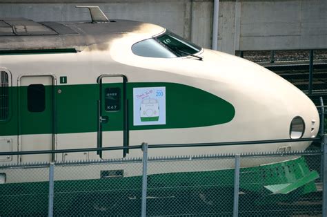 上一運|東京新幹線車両センター